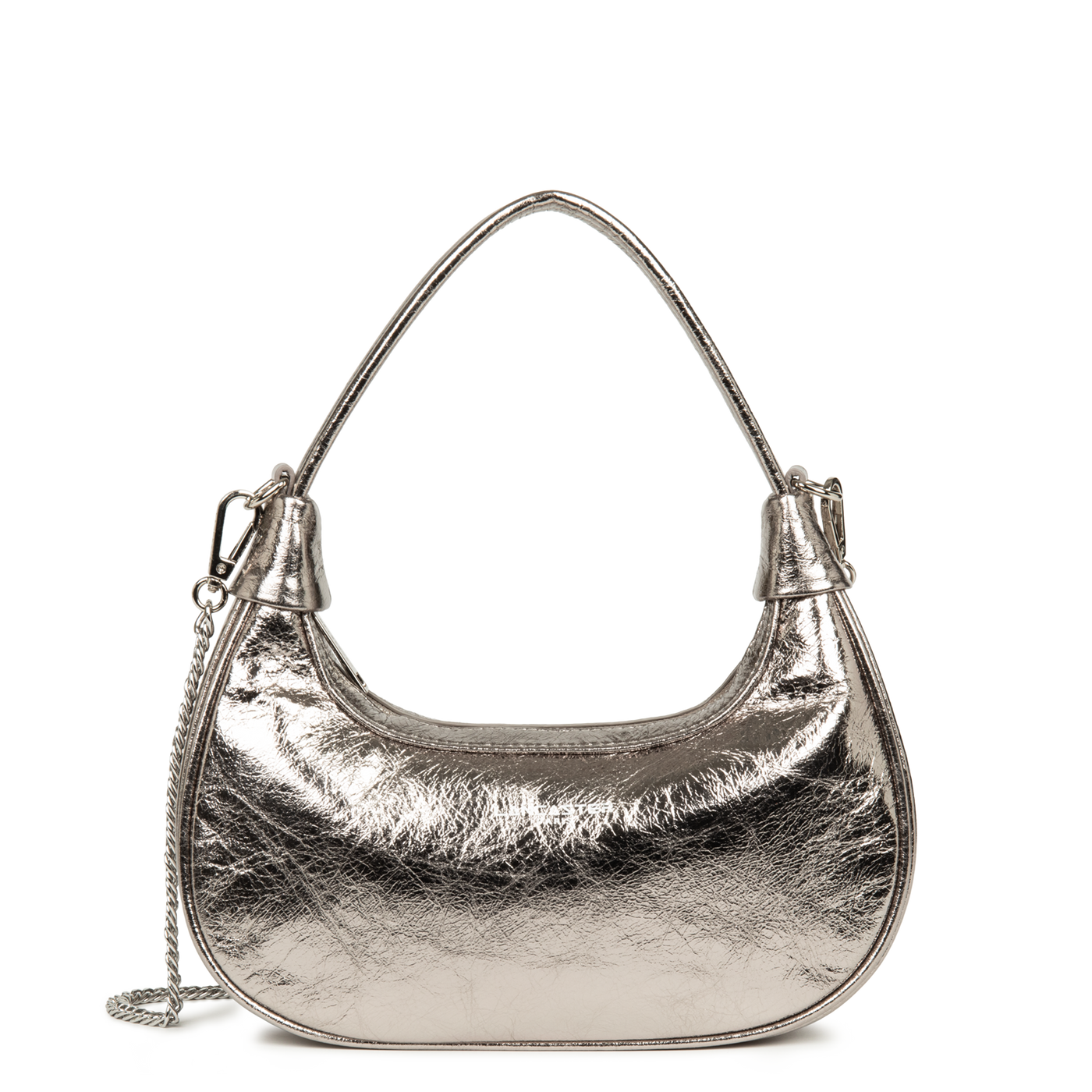 mini sac hobo - aura #couleur_etain