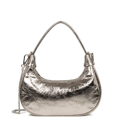 mini sac hobo - aura #couleur_etain