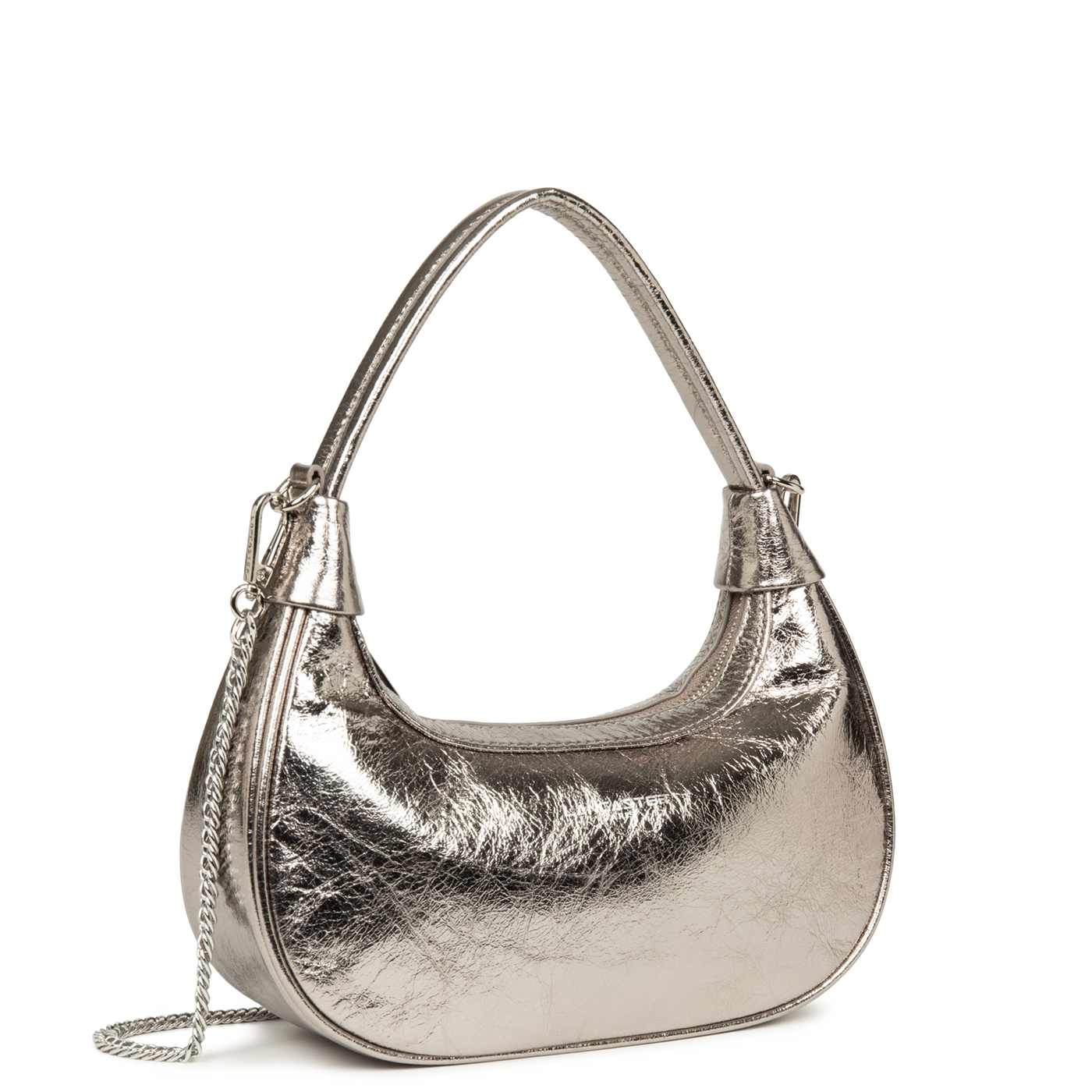 mini sac hobo - aura #couleur_etain