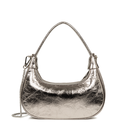 mini sac hobo - aura #couleur_etain