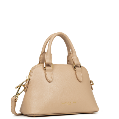 petit sac demi lune - sierra jia #couleur_beige-fonc