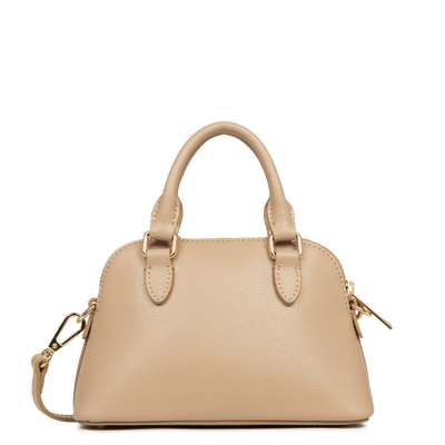 petit sac demi lune - sierra jia #couleur_beige-fonc