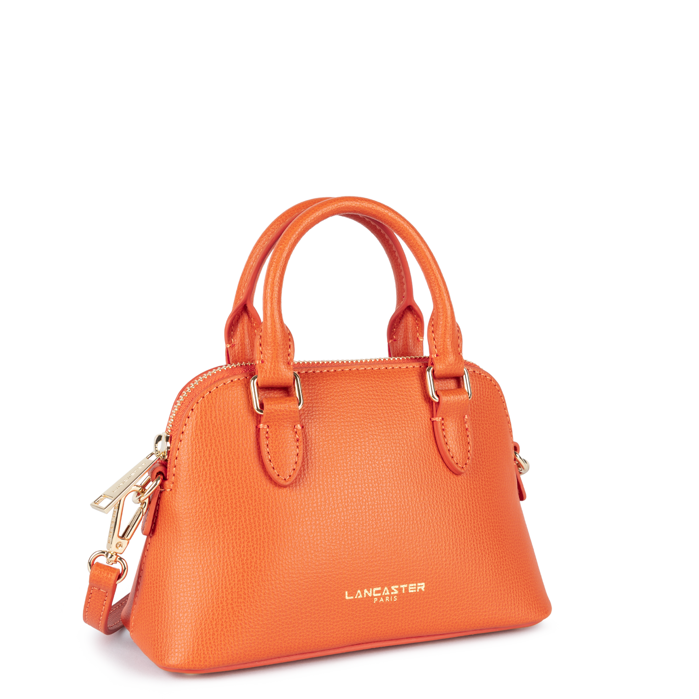 petit sac demi lune - sierra jia #couleur_orange