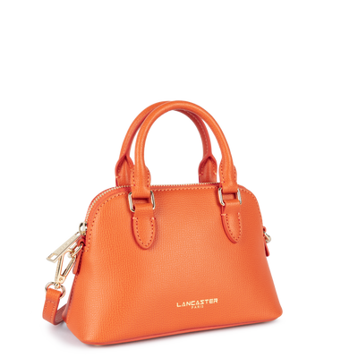 petit sac demi lune - sierra jia #couleur_orange