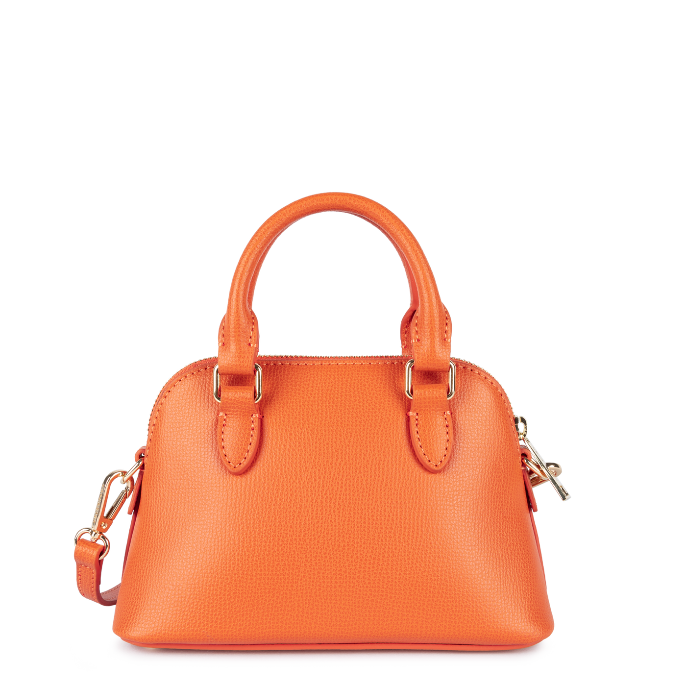 petit sac demi lune - sierra jia #couleur_orange