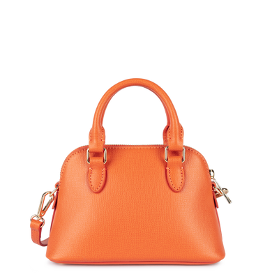 petit sac demi lune - sierra jia #couleur_orange