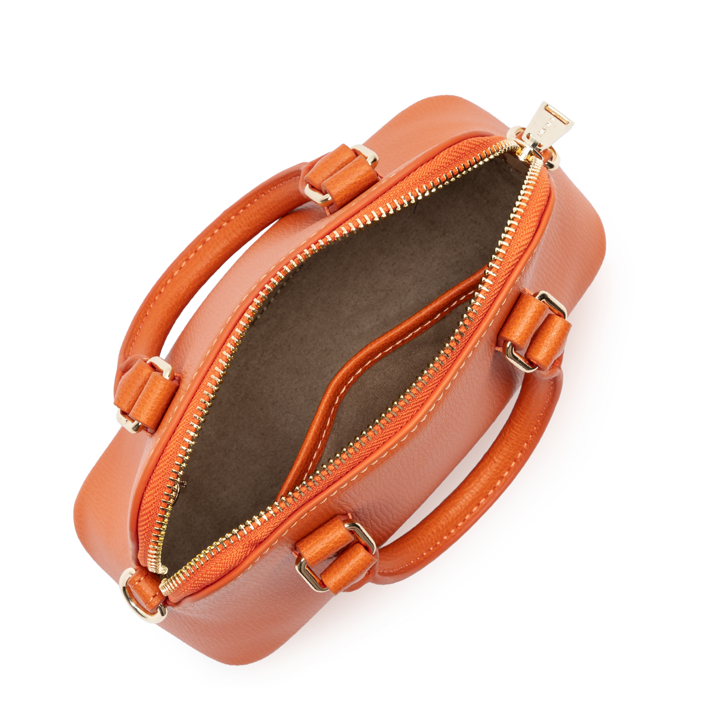 petit sac demi lune - sierra jia #couleur_orange