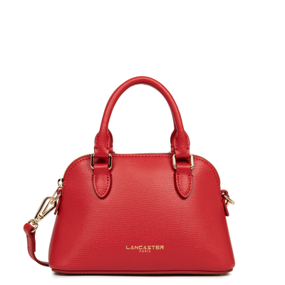 petit sac demi lune - sierra jia #couleur_rouge