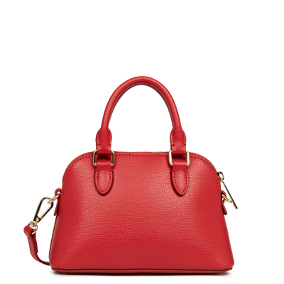 petit sac demi lune - sierra jia #couleur_rouge