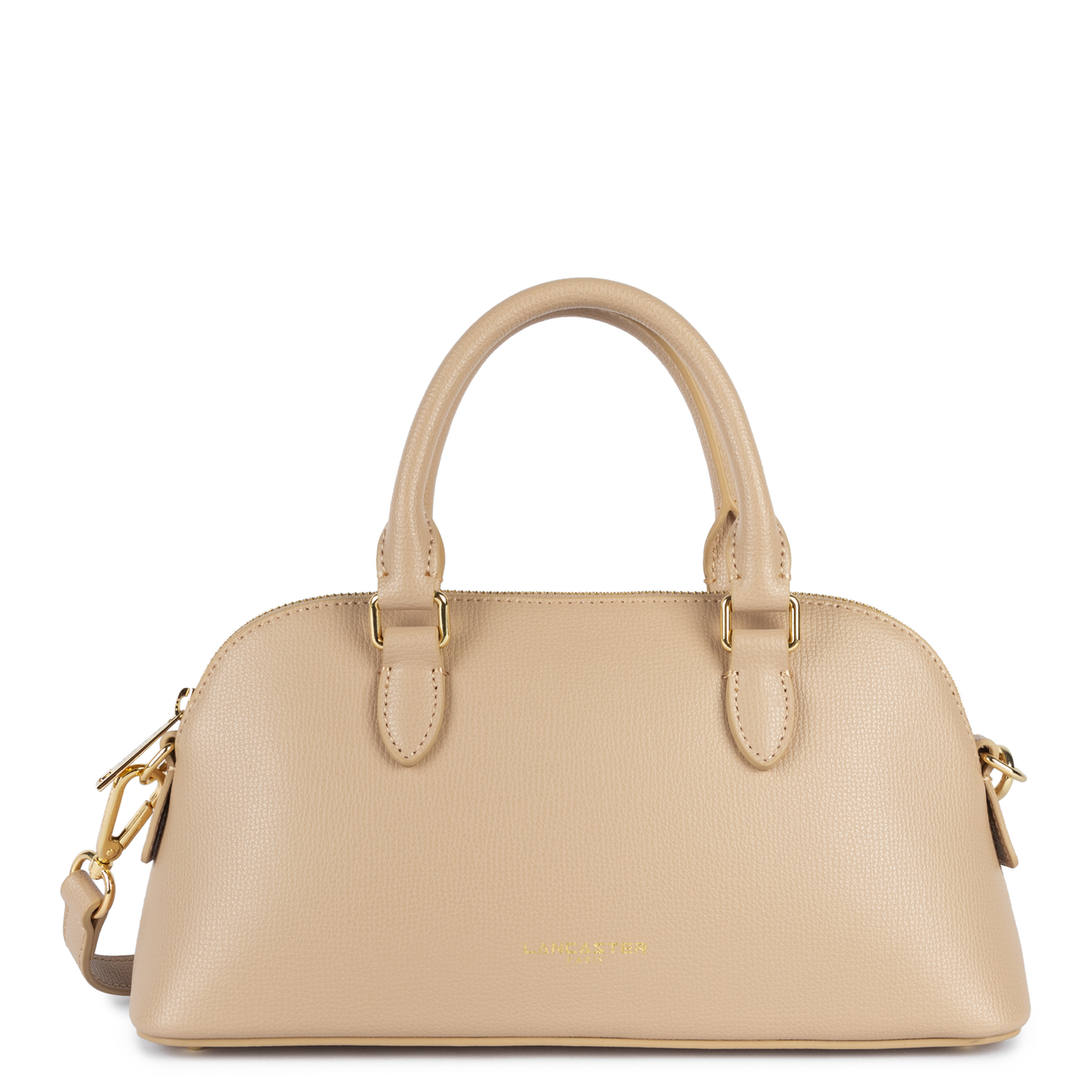 grand sac demi lune - sierra jia #couleur_beige-fonc