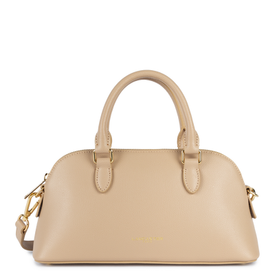 grand sac demi lune - sierra jia #couleur_beige-fonc