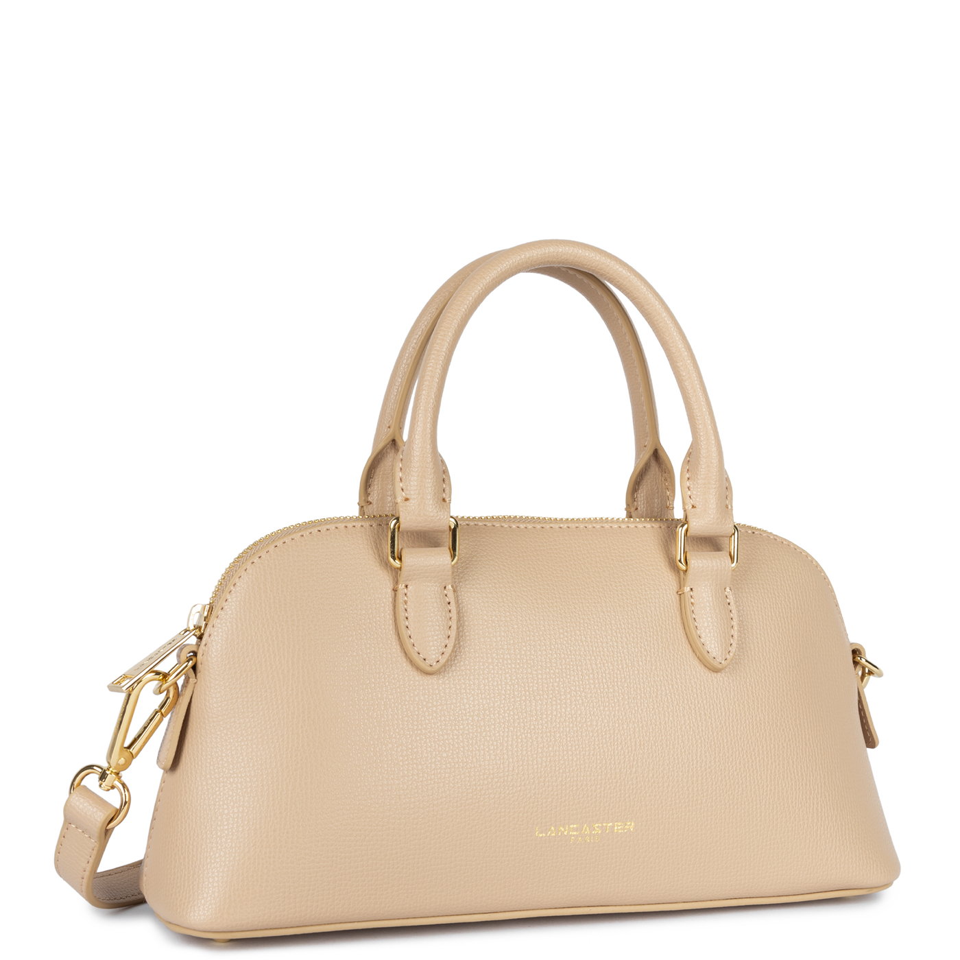 grand sac demi lune - sierra jia #couleur_beige-fonc