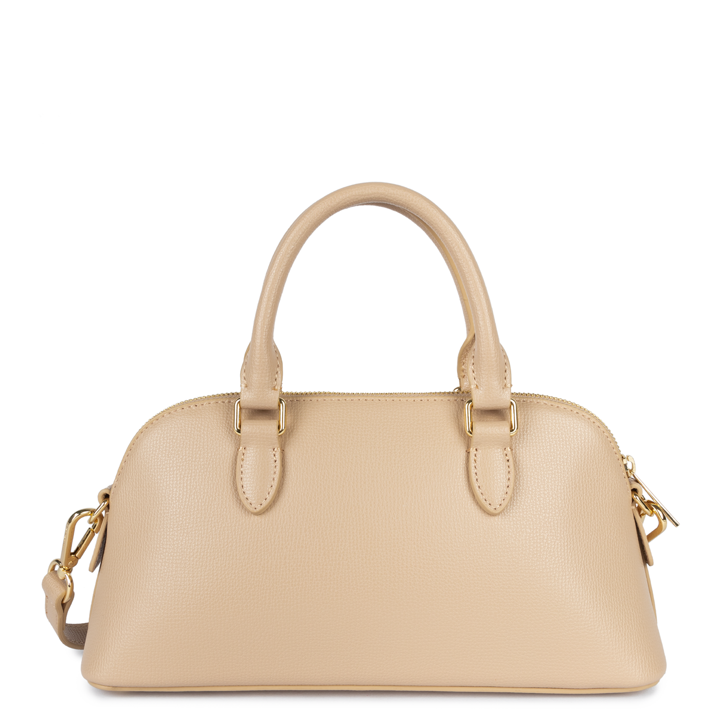 grand sac demi lune - sierra jia #couleur_beige-fonc