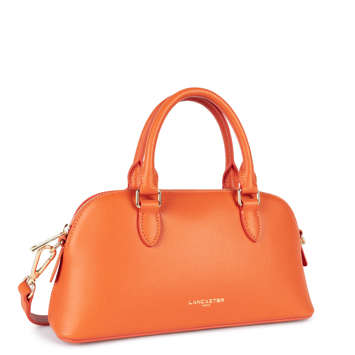 grand sac demi lune - sierra jia #couleur_orange