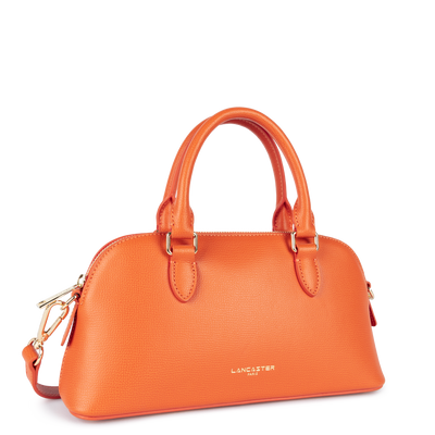 grand sac demi lune - sierra jia #couleur_orange