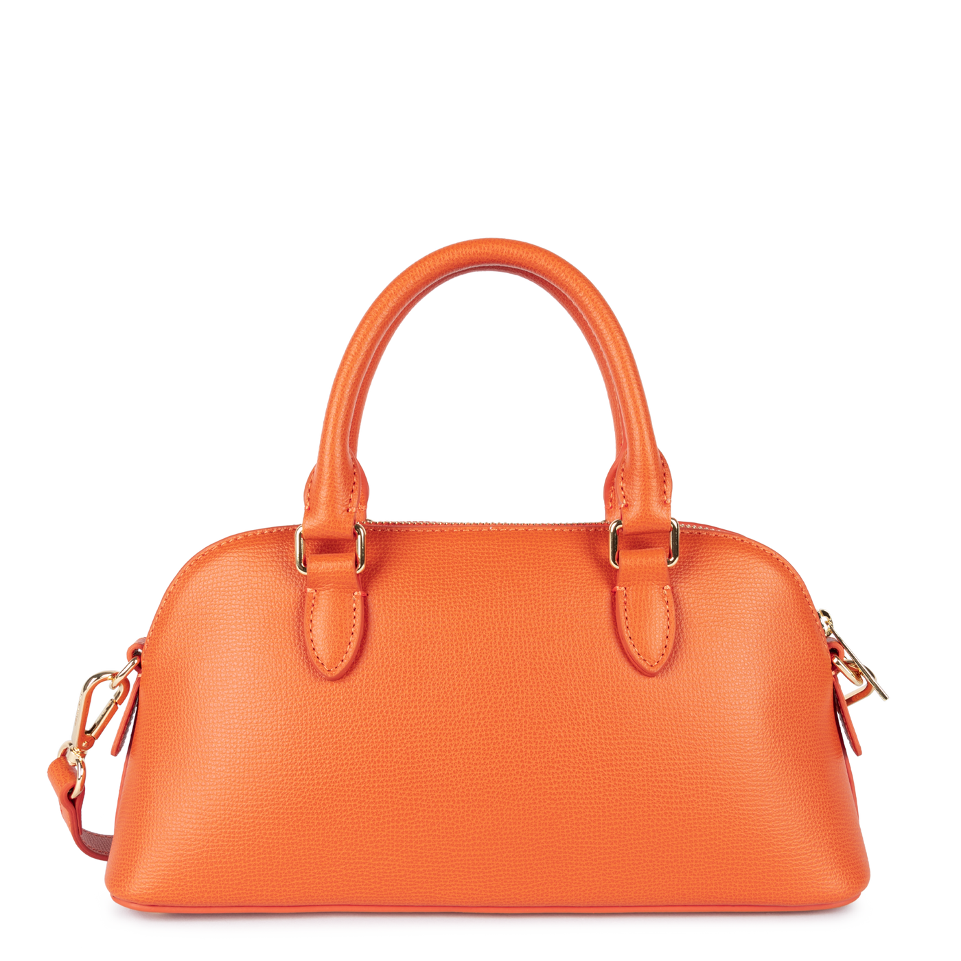 grand sac demi lune - sierra jia #couleur_orange