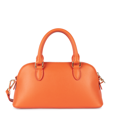 grand sac demi lune - sierra jia #couleur_orange