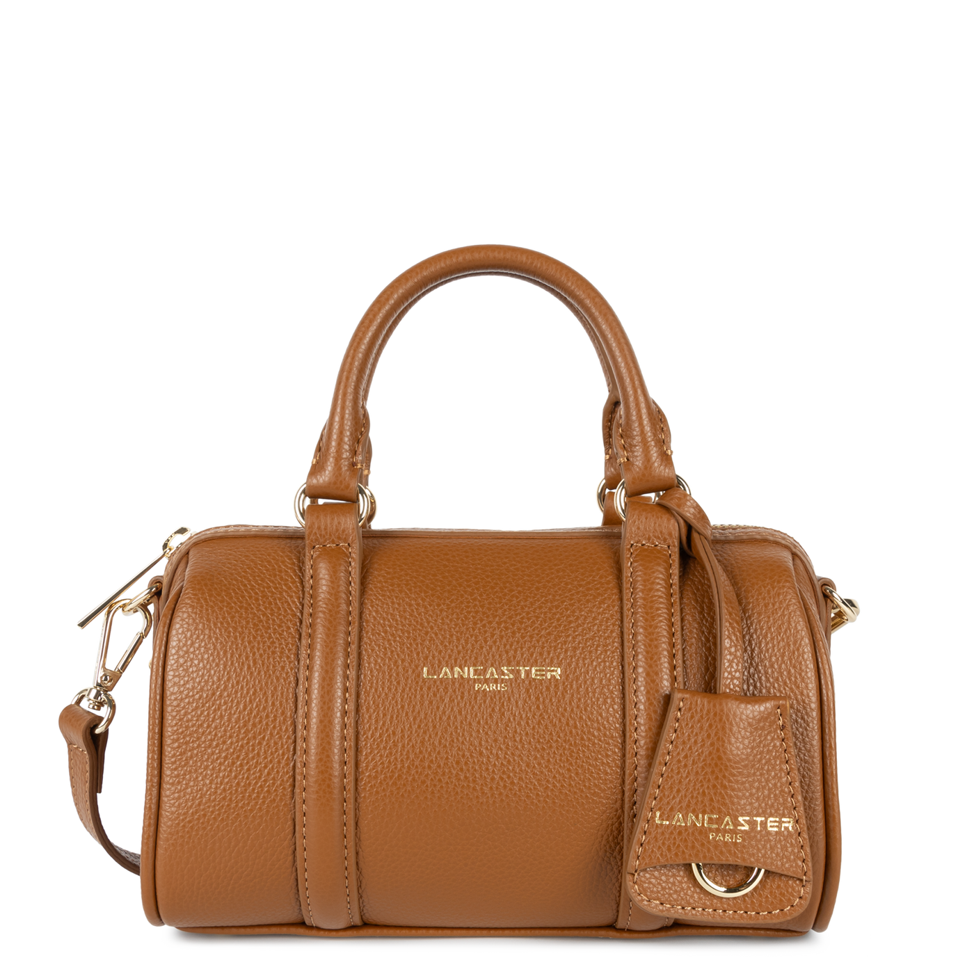 petit sac polochon - milano ana #couleur_camel