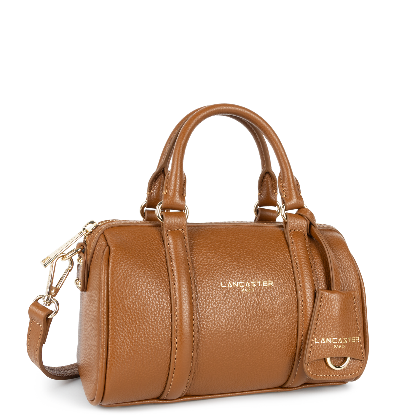 petit sac polochon - milano ana #couleur_camel