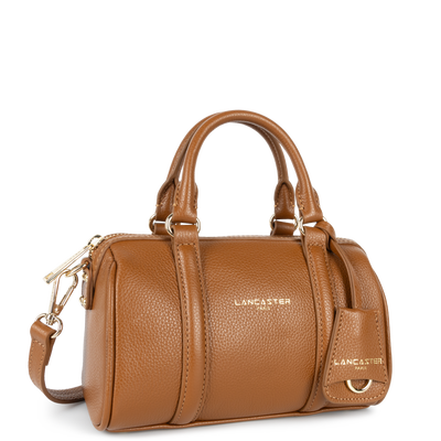 petit sac polochon - milano ana #couleur_camel