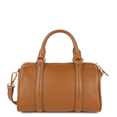 petit sac polochon - milano ana #couleur_camel