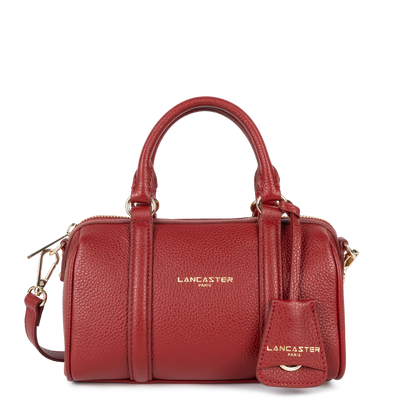 petit sac polochon - milano ana #couleur_carmin