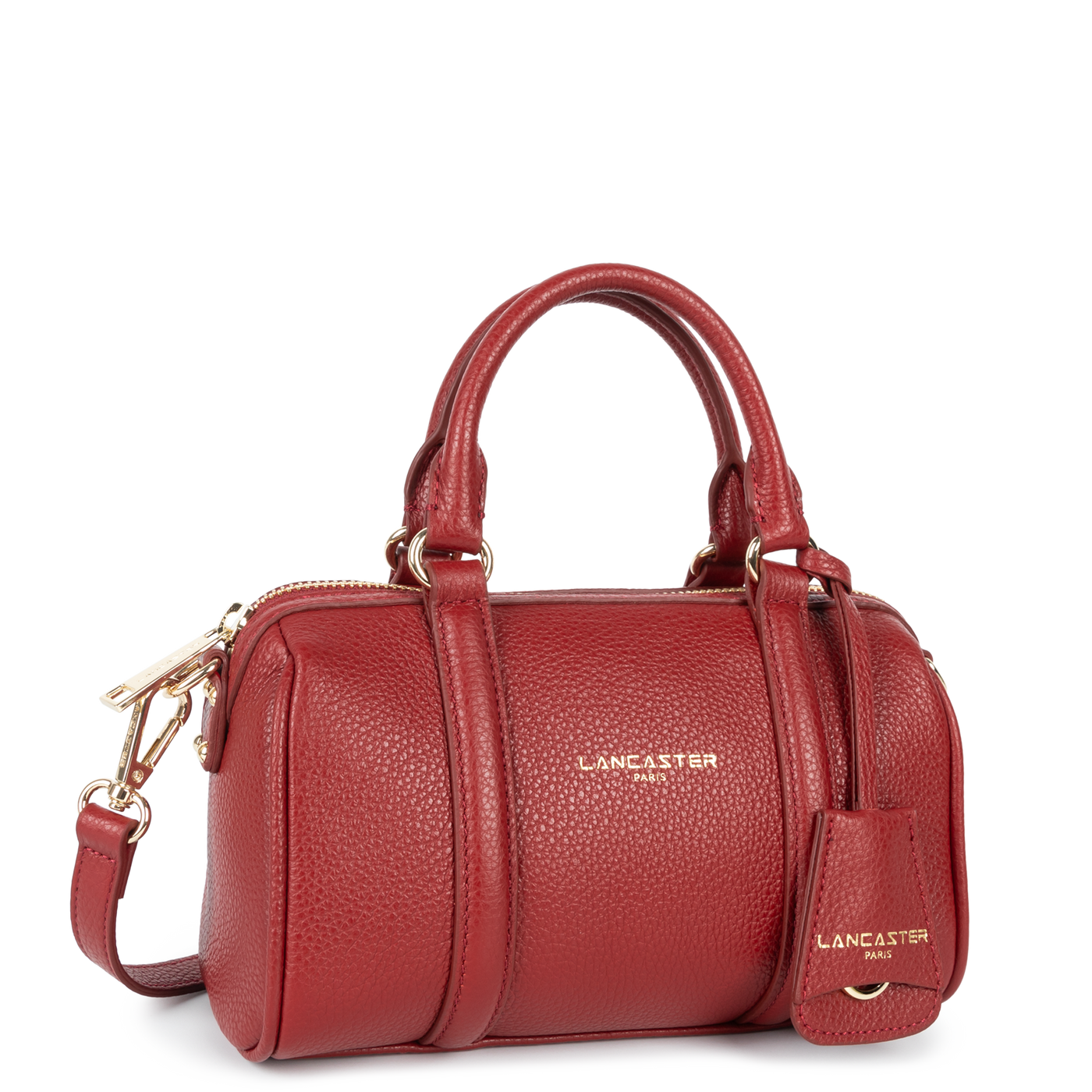 petit sac polochon - milano ana #couleur_carmin