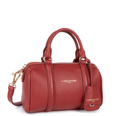 petit sac polochon - milano ana #couleur_carmin