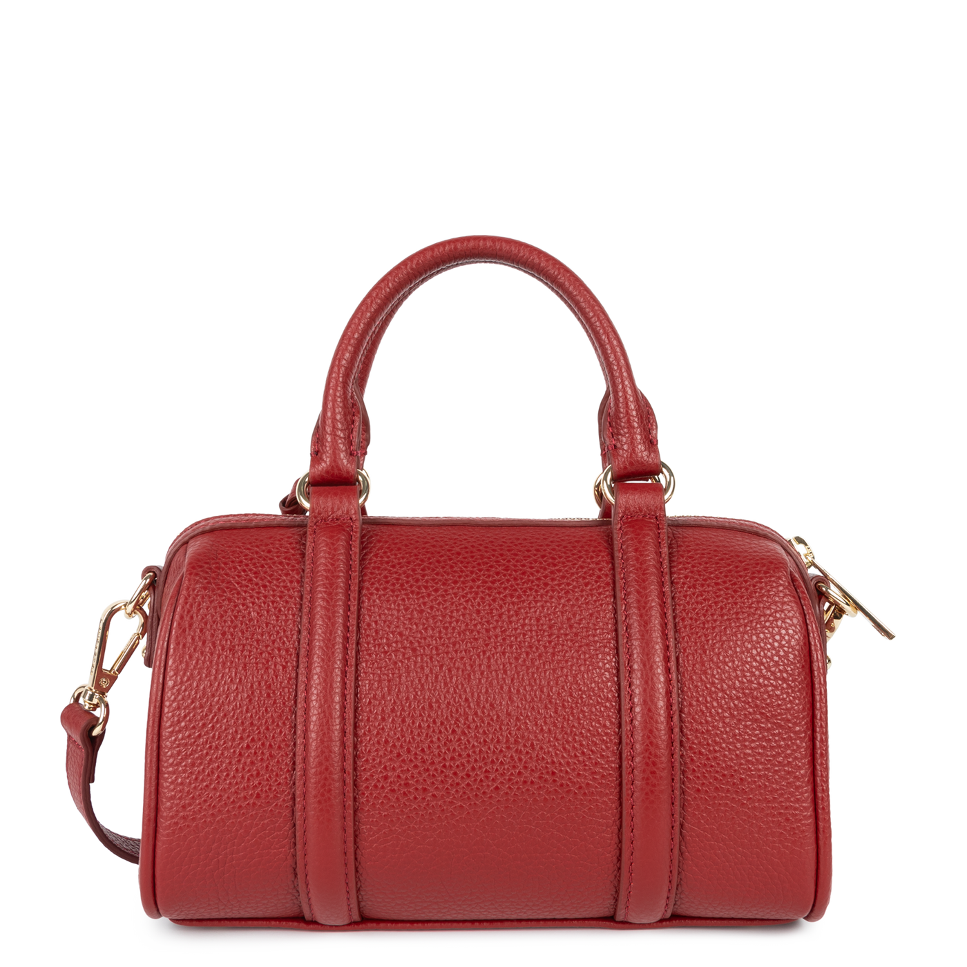 petit sac polochon - milano ana #couleur_carmin