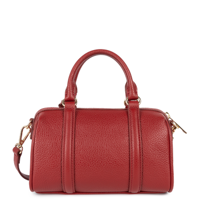 petit sac polochon - milano ana #couleur_carmin