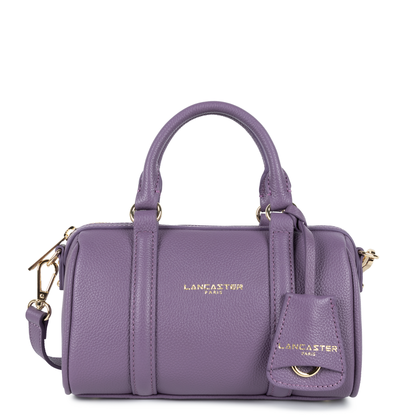 petit sac polochon - milano ana #couleur_mauve-fonc