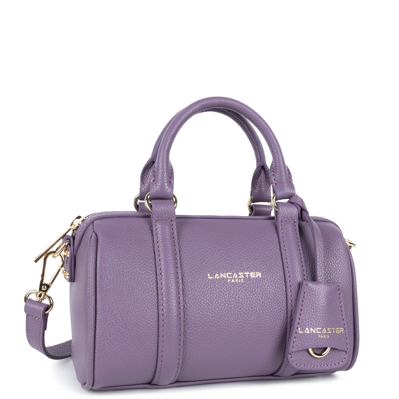 petit sac polochon - milano ana #couleur_mauve-fonc