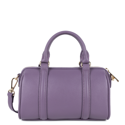 petit sac polochon - milano ana #couleur_mauve-fonc