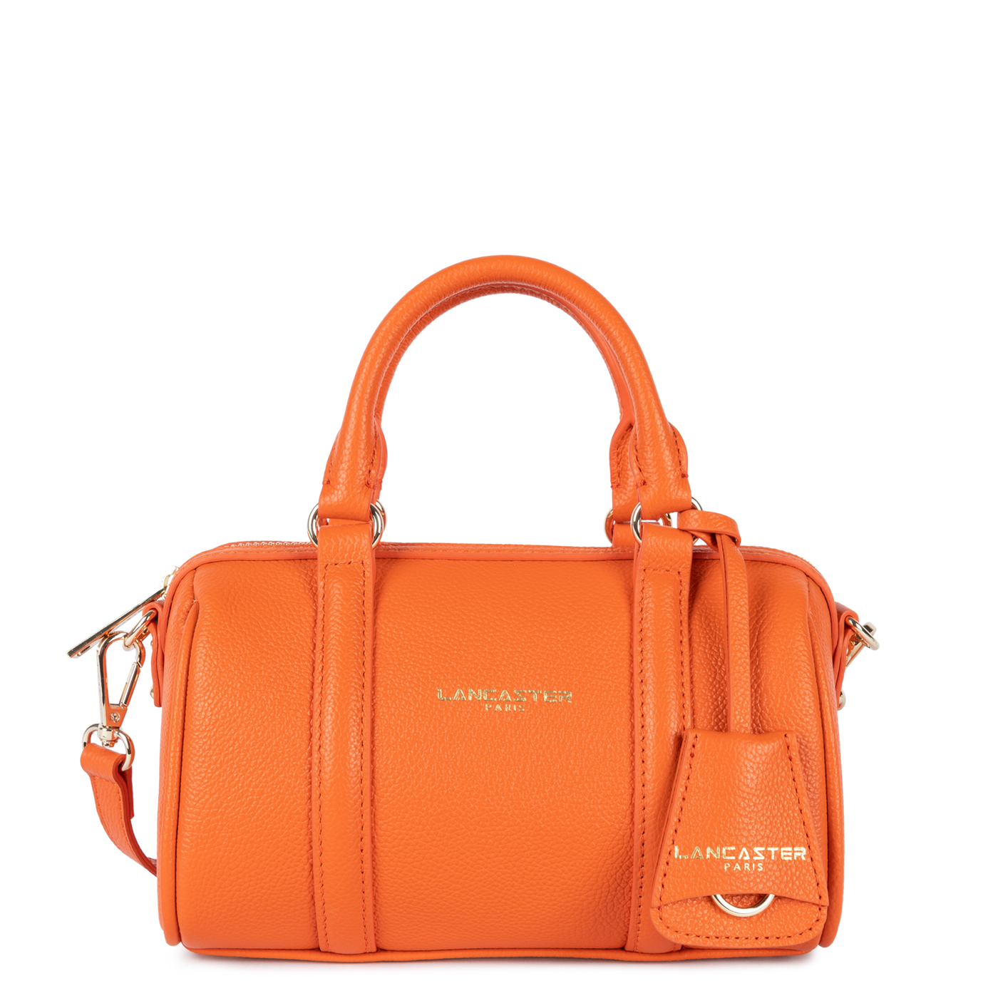 petit sac polochon - milano ana #couleur_orange