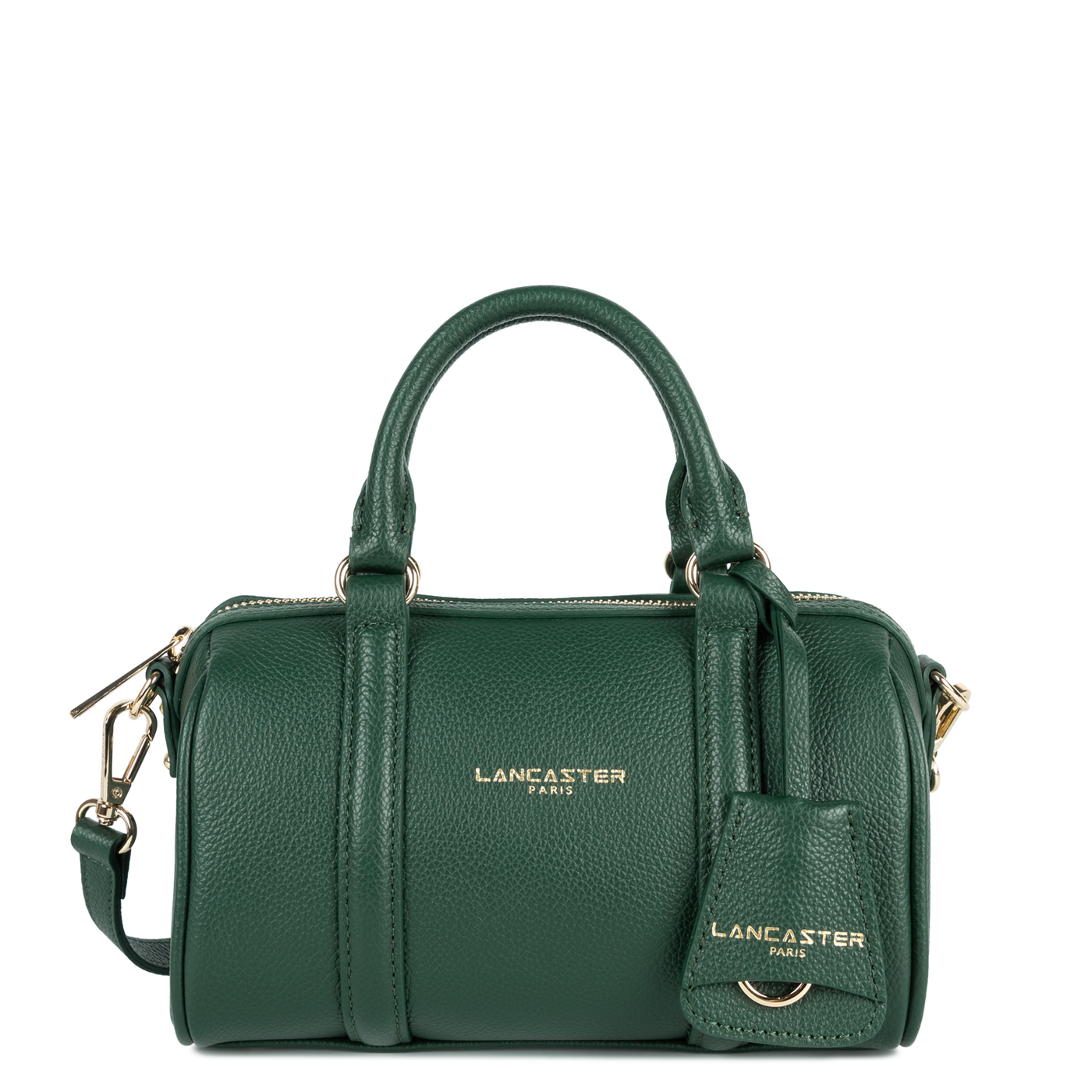 petit sac polochon - milano ana #couleur_vert-fonc