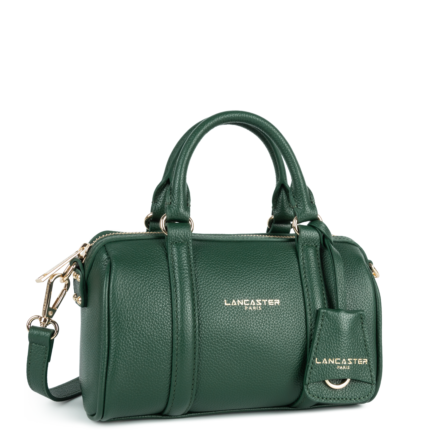 petit sac polochon - milano ana #couleur_vert-fonc