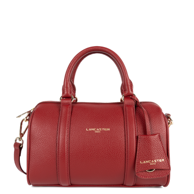 sac polochon - milano ana #couleur_carmin