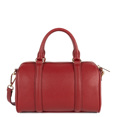 sac polochon - milano ana #couleur_carmin