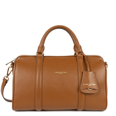 Grand sac polochon - Milano Ana #couleur_camel