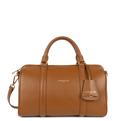 grand sac polochon - milano ana #couleur_camel