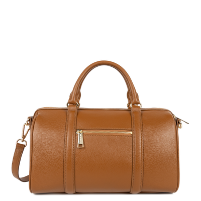 grand sac polochon - milano ana #couleur_camel