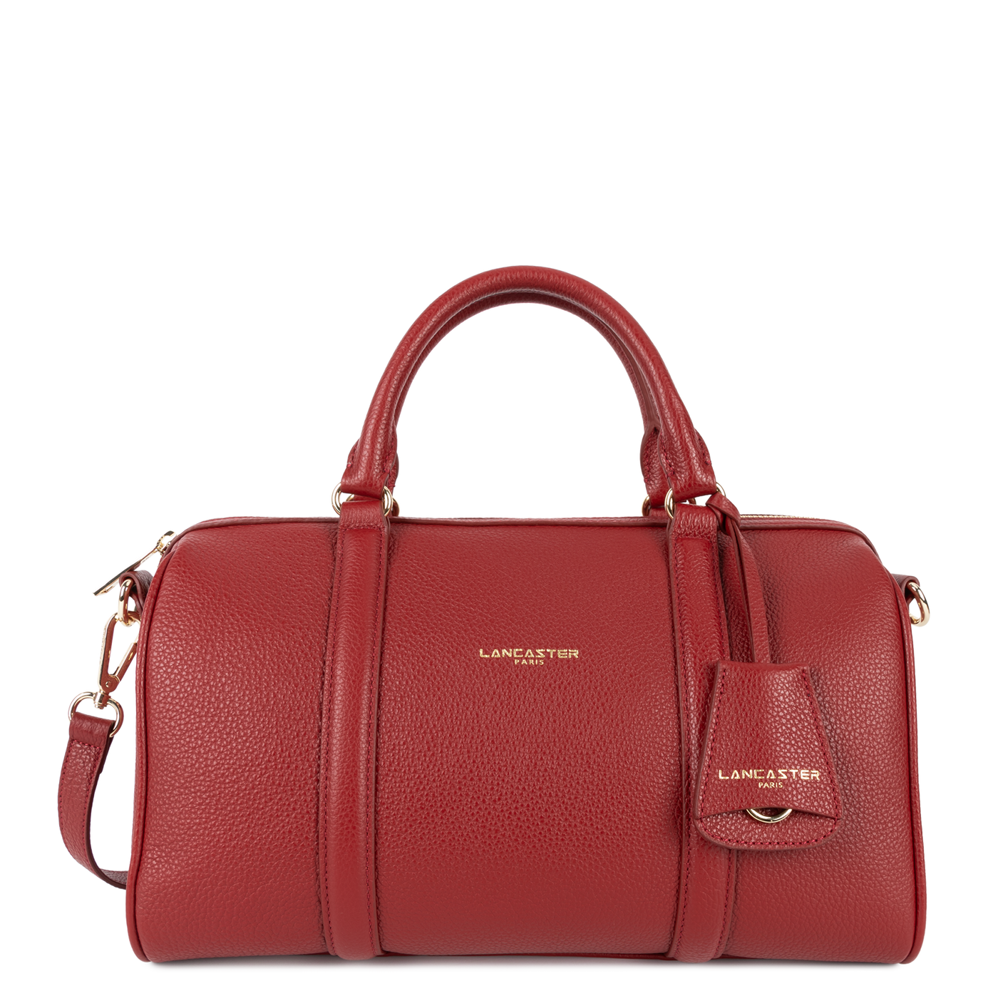 grand sac polochon - milano ana #couleur_carmin