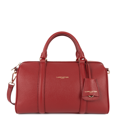 grand sac polochon - milano ana #couleur_carmin