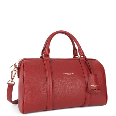 grand sac polochon - milano ana #couleur_carmin