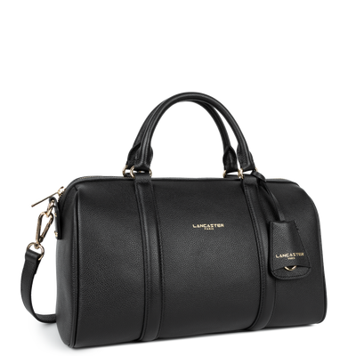 grand sac polochon - milano ana #couleur_noir