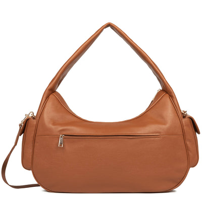 très grand sac de voyage - julia #couleur_camel