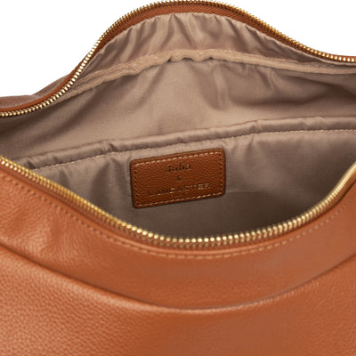 très grand sac de voyage - julia #couleur_camel