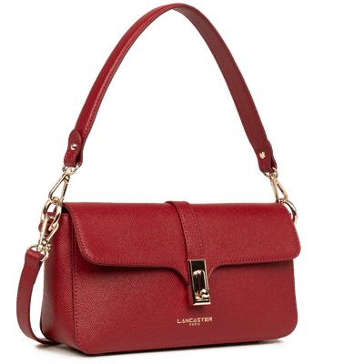 sac trotteur - milano philos #couleur_carmin