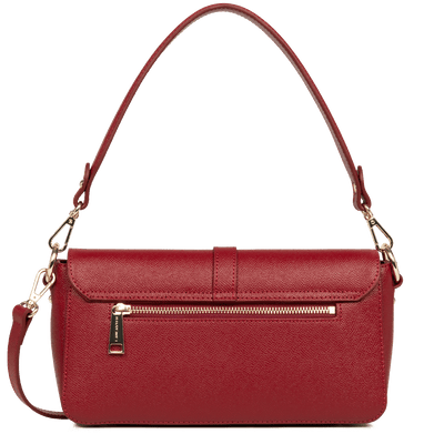 sac trotteur - milano philos #couleur_carmin