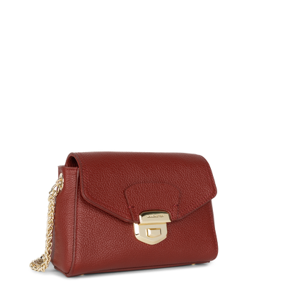 sac trotteur - milano sophia #couleur_carmin